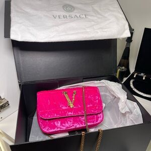 VERSACE
 Velvet Pochette
